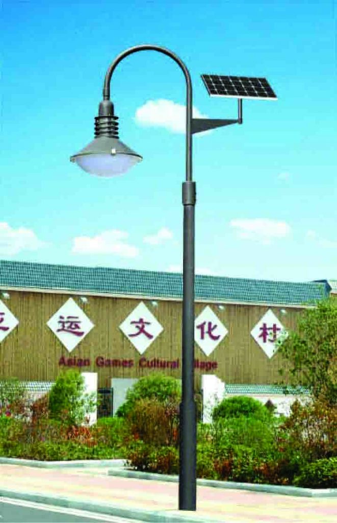 LAmpu Taman Tenaga Surya Type 8603