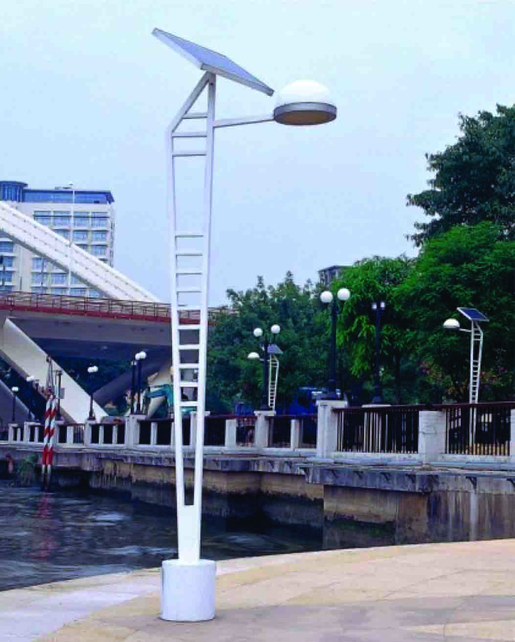 Lampu Taman Tenaga Surya Type 76501 Lampu Taman Tenaga Surya Type 76501