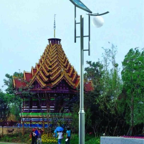 Lampu Taman Tenaga Surya Type 76802
