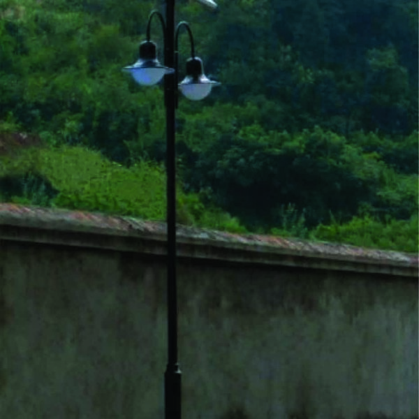 Lampu Taman Tenaga Surya Type 76903