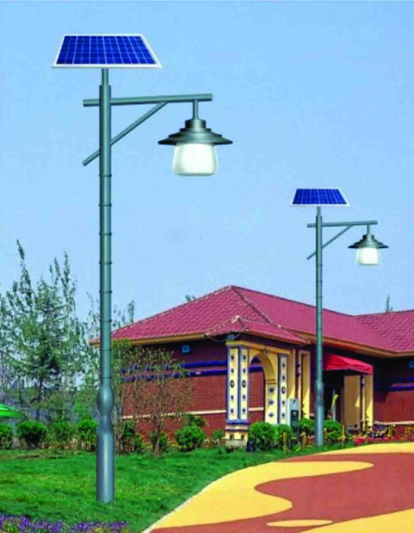 Lampu Taman Tenaga Surya Type 77001