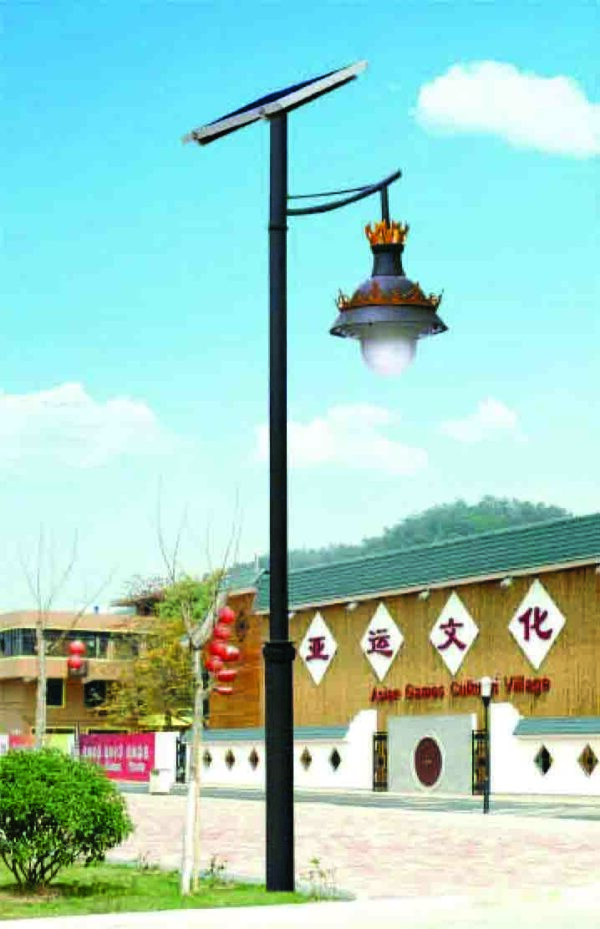 Lampu Taman Tenaga Surya Type 8604