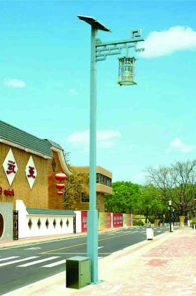 Lampu Taman Tenaga Surya Type 8702