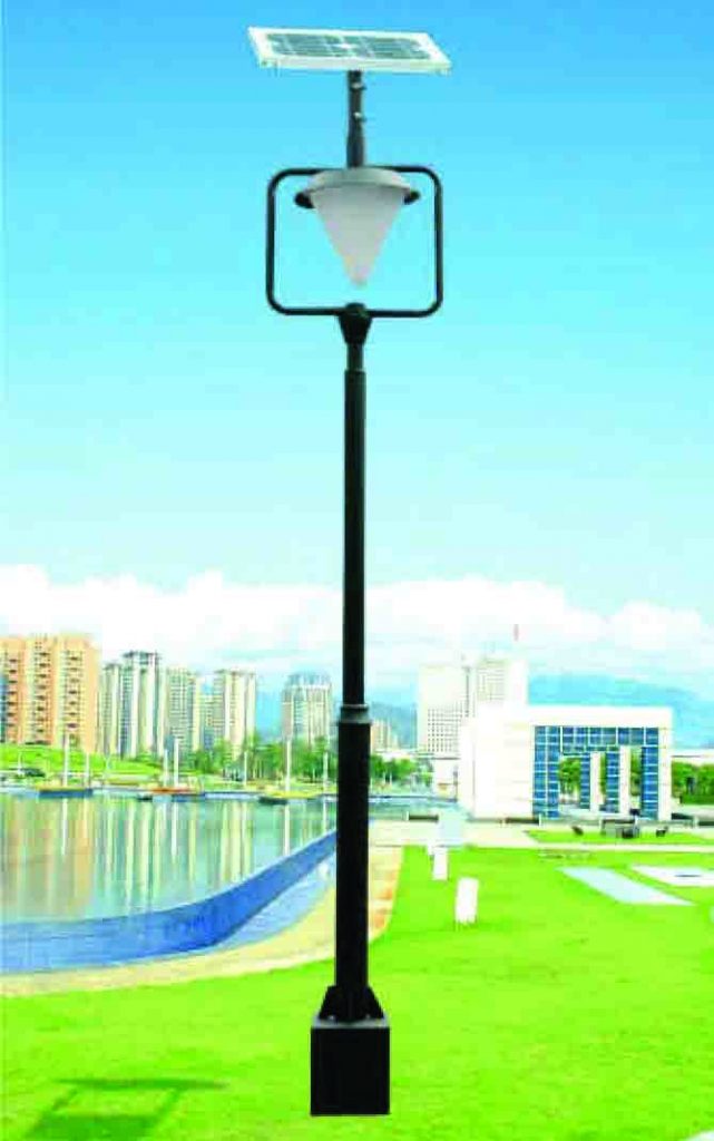 Lampu Taman Tenaga Surya Type 8904