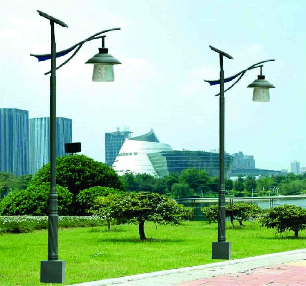 Lampu Taman Tenaga Surya Type 9102