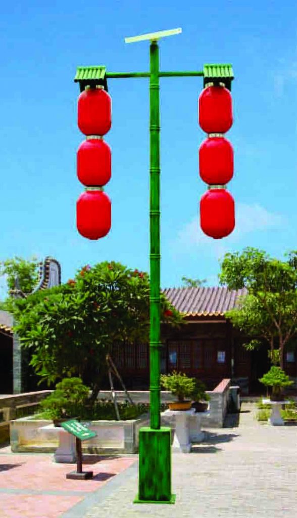 Lampu Taman Tenaga Surya Type 9405
