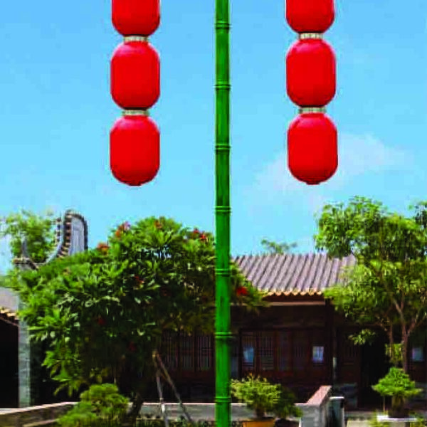 Lampu Taman Tenaga Surya Type 9405